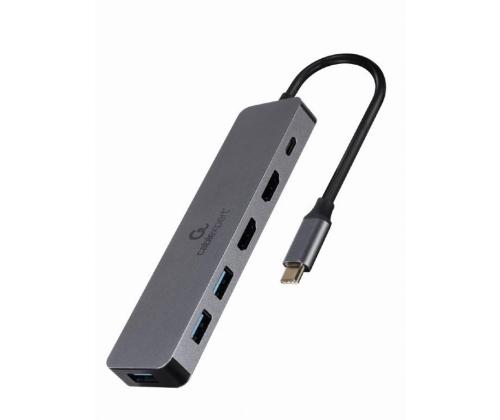 I/O ADAPTER USB-C TO HDMI/USB3/3IN1 A-CM-COMBO3-03 GEMBIRD