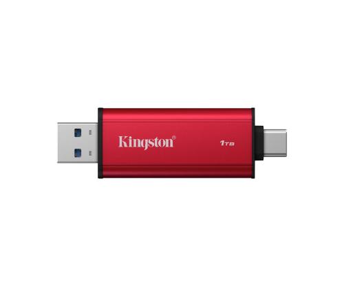 External SSD KINGSTON 1TB 3D NAND Write speed 950 MBytes/sec Read speed 1050 MBytes/sec SPSD/1TB