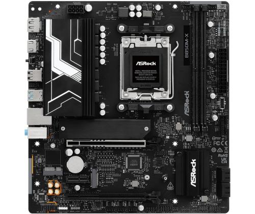 Mainboard ASROCK AMD B850 SAM5 Micro-ATX Memory DDR5 Memory slots 2 B850M-XR2.0