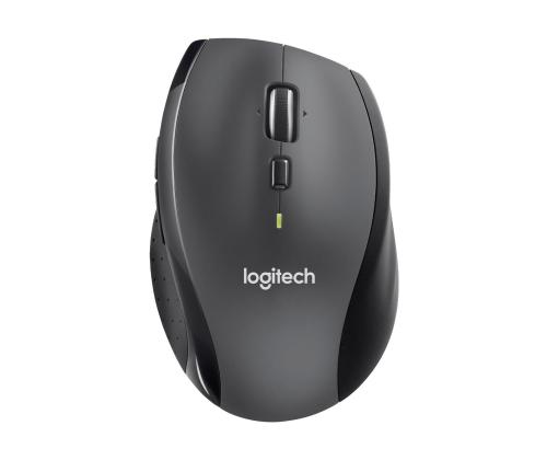 MOUSE USB LASER WRL M705/BLACK 910-001949 LOGITECH