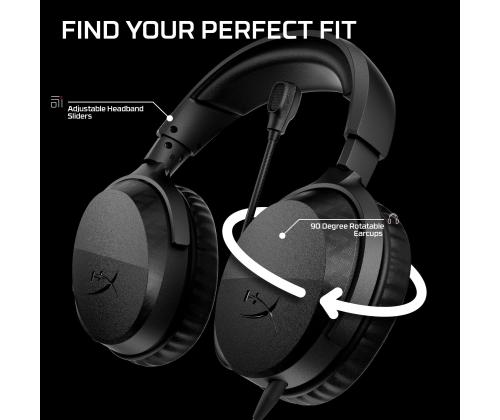 HEADSET HYPERX CLOUDX STINGER3/WHITE BS1T6AA HYPERX