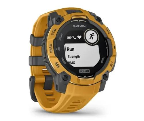 SMARTWATCH INSTINCT 3 SOLAR/SUNBURST 010-02934-02 GARMIN