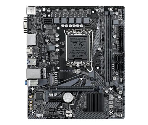 Mainboard GIGABYTE Intel H610 LGA1700 Micro-ATX Memory DDR4 Memory slots 2 1xPCI-Express 3.0 1x…