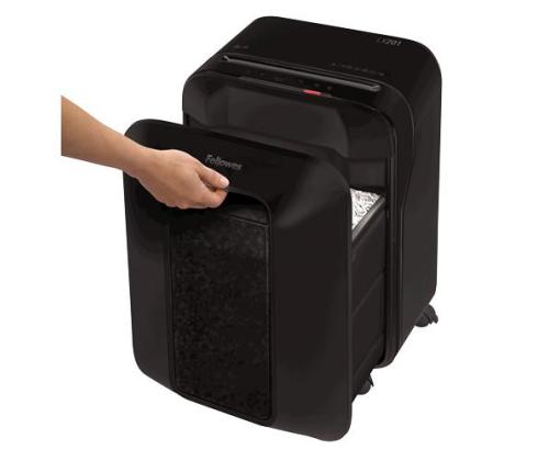 SHREDDER POWERSHRED LX201/BLACK 5050001 FELLOWES