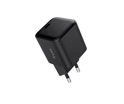 MOBILE CHARGER WALL MAXO 65W/USB-C BLACK 26046 TRUST