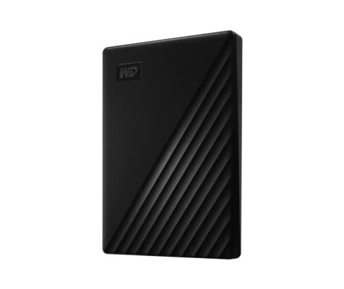 External HDD WESTERN DIGITAL My Passport 2TB USB 2.0 USB 3.0 USB 3.2 Colour Black WDBYVG0020BBK-WESN