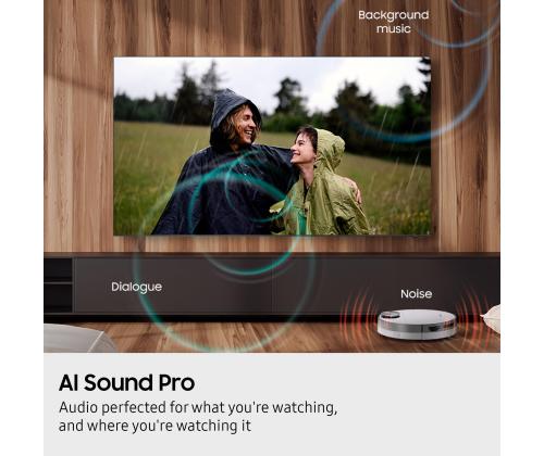 TV Set SAMSUNG 55 " 4K Ultra HD 3840 x 2160 pixels Flat Neo QLED QE55QN80FAUXXH