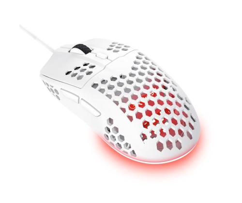 MOUSE USB OPTICAL GXT928W/LIGHTWEIGHT WHITE 25389 TRUST
