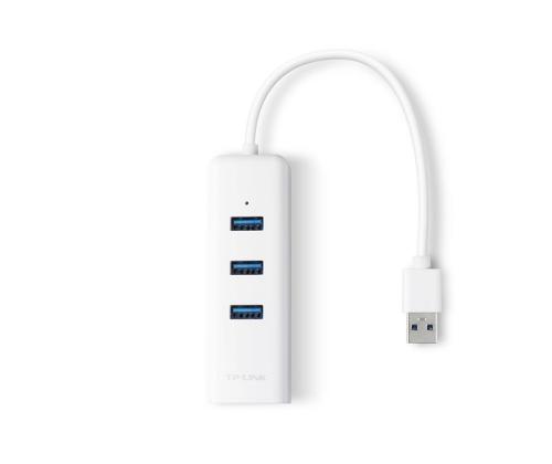 NET ADAPTER USB3 3PORT 1000M/UE330 TP-LINK