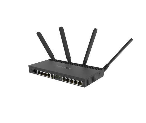 NET ROUTER 1000M 10PORT 1SFP+/RB4011IGS+5HACQ2HND-I MIKROTIK
