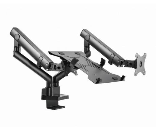 DISPLAY ACC MOUNTING ARM/NB TRAY MA-DA3-02 GEMBIRD