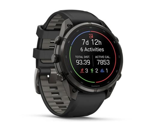 SMARTWATCH FENIX 9 PRO/CARB. GRAY 010-04336-11 GARMIN