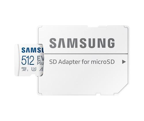 MEMORY MICRO SDXC EVO+ 512GB/V30 W/A MB-MC512SA/EU SAMSUNG
