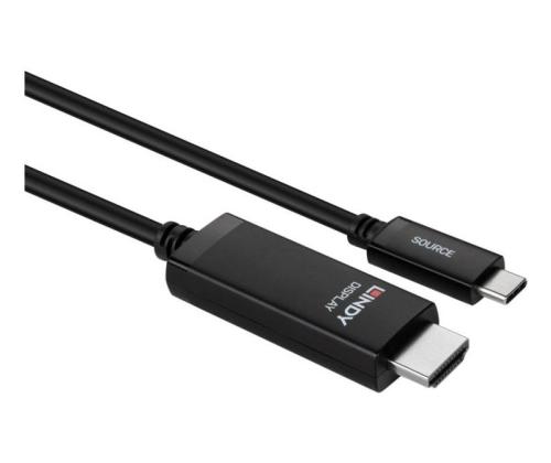 CABLE USB-C TO HDMI 8K60 2M/43434 LINDY