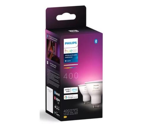 Smart Light Bulb PHILIPS Power consumption 4.2 Watts Luminous flux 400 Lumen 6500 K Bluetooth…