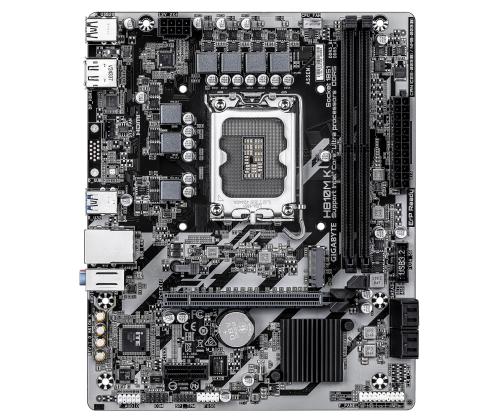 Mainboard GIGABYTE Intel H810 LGA1851 Micro-ATX Memory DDR5 Memory slots 2 H810MK1.0