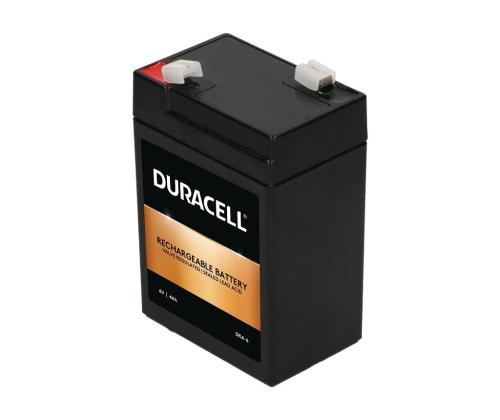 BATTERY 6V 4AH VRLA/DR4-6 DURACELL
