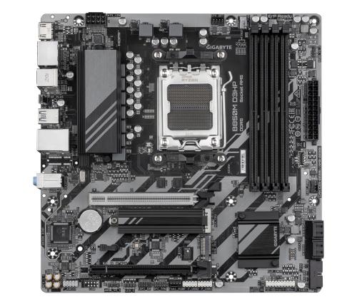 Mainboard GIGABYTE AMD B850 Socket AM5 micro ATX RAM DDR5-SDRAM 4xSlots 2xNumber of M.2 (M) slots…