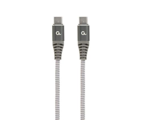 CABLE USB-C PD 1.5M/CC-USB2B-CMCM60-1.5M GEMBIRD