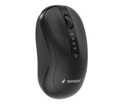 MOUSE USB OPTICAL WRL/MUSW2-4B-01 GEMBIRD