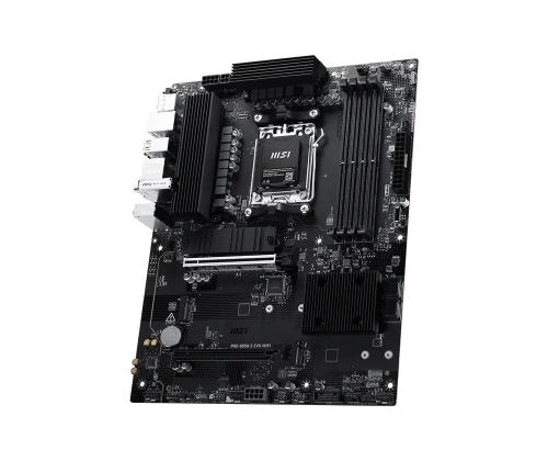 Mainboard MSI AMD B850 Socket AM5 ATX RAM DDR5-SDRAM 4xSlots Wi-Fi Yes Bluetooth Yes 3xNumber of M…