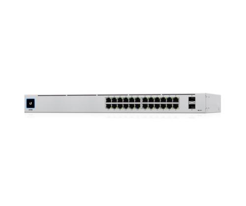 Switch UBIQUITI USW-24-POE Type L2 Desktop/pedestal Rack 24x10Base-T / 100Base-TX / 1000Base-T…