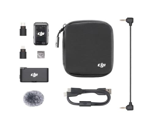 CAMERA ACC MIC 2 1TX+1RX CE/CP.RN.00000326.03 DJI