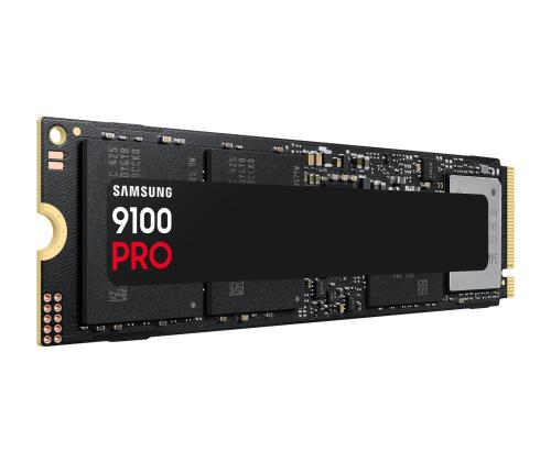 SSD SAMSUNG 9100 PRO 2TB M.2 PCIe Gen5 NVMe TLC Write speed 13400 MBytes/sec Read speed 14700…