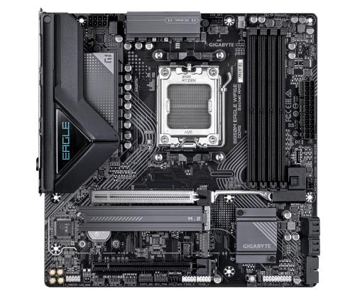Mainboard GIGABYTE AMD B850 SAM5 Micro-ATX Memory DDR5 Memory slots 4 B850MEAGLEWF6E