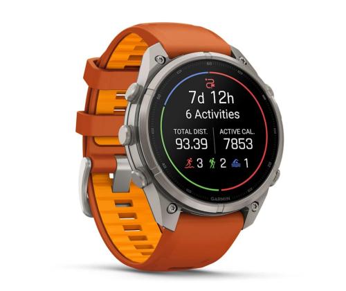 SMARTWATCH FENIX 9 PRO/TITANIUM 010-04336-01 GARMIN
