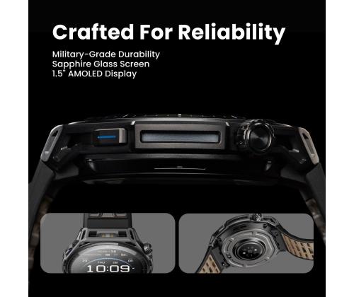 SMARTWATCH BALANCE 3/STEEL W2677GL3N AMAZFIT