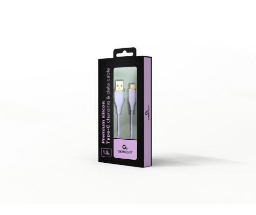 CABLE USB-C TO USB2 1.5M VIOL./CC-USB2S-AMCM-1.5M-P GEMBIRD