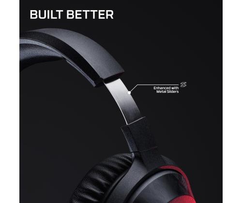 HEADSET HYPERX CLOUDX STINGER3/BLACK BS1T5AA HYPERX