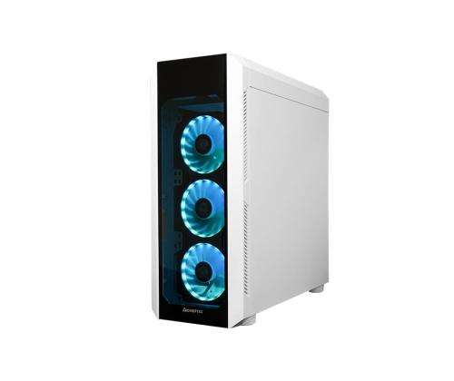 Case CHIEFTEC ATX/micro ATX/Mini-ITX White Midi Tower PC GL-03W-OP