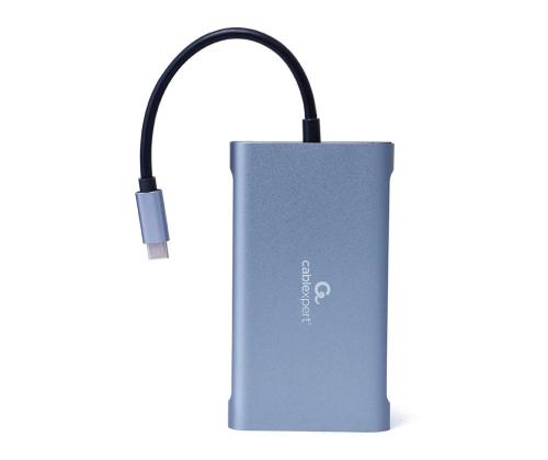 I/O ADAPTER USB-C TO HDMI/USB3/7IN1 A-CM-COMBO7-01 GEMBIRD