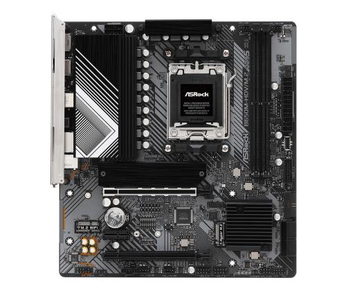 Mainboard ASROCK AMD B650 SAM5 Micro-ATX Memory DDR5 Memory slots 2 1xPCI-Express 4.0 1x 2xPCI…