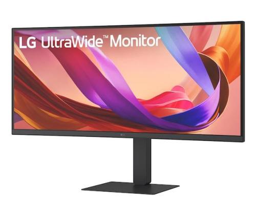 LCD Monitor LG 34 " 3440 x 1440 pixels Wide Quad HD Native aspect ratio 21:9 LCD Curved 34U650A-B