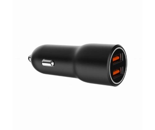 MOBILE CHARGER CAR USB 2PORT/TA-UC-A2QC36-CAR-01 GEMBIRD