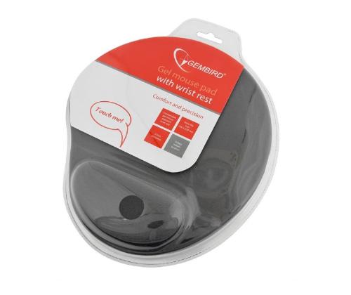 MOUSE PAD GEL GREY/MP-GEL-GR GEMBIRD