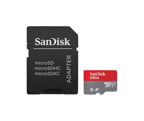 MEMORY MICRO SDXC 64GB UHS-I/W/A SDSQUAB-064G-GN6MA SANDISK