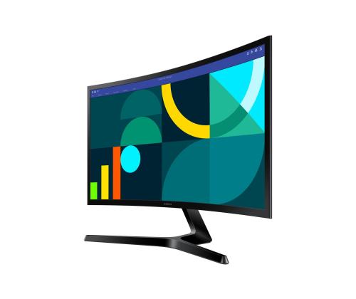 LCD Monitor SAMSUNG LS24D366GAUXEN 24" Business/Curved Panel VA 1920x1080 16:9 100Hz 4 ms Tilt…