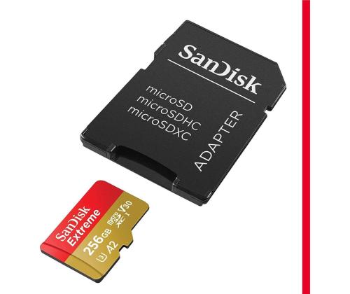 MEMORY MICRO SDXC 256GB UHS-I/W/A SDSQXAV-256G-GN6MA SANDISK