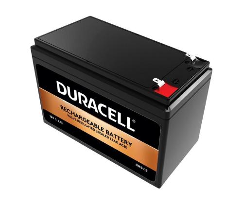 BATTERY 12V 9AH VRLA/DR9-12 DURACELL