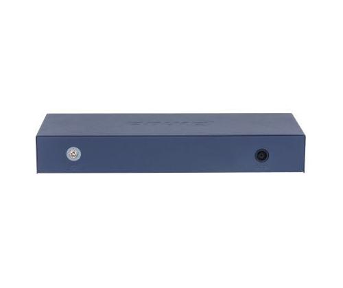 Switch DAHUA S3010-8GT-90 Switch type Unmanaged Form factor Desktop/Wall-Mounting 8xRJ-45 ports RJ…