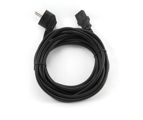 CABLE POWER EU 5M/PC-186-VDE-5M GEMBIRD