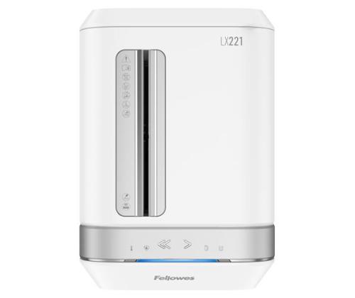 SHREDDER POWERSHRED LX221/WHITE 5050501 FELLOWES