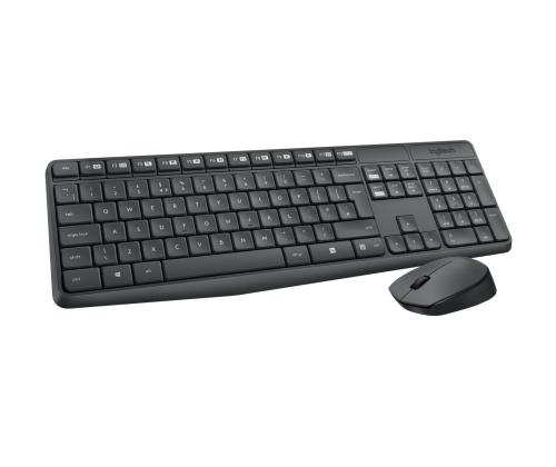 KEYBOARD WRL COMBO MK235 ENG/DESKTOP 920-007931 LOGITECH