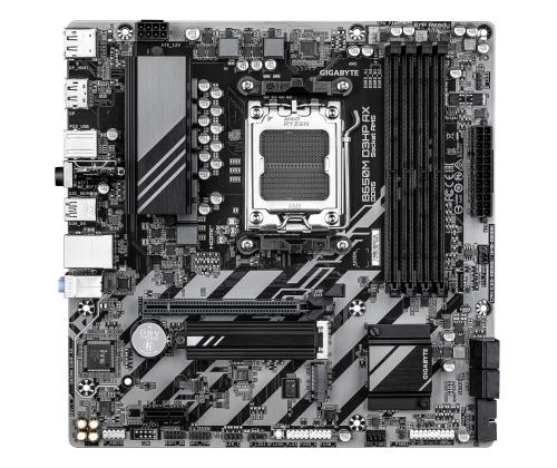 Mainboard GIGABYTE AMD B650 SAM5 Micro-ATX Memory DDR5 Memory slots 4 B650MD3HPAX1.3