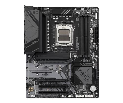 Mainboard GIGABYTE AMD B650 SAM5 ATX Memory DDR5 Memory slots 4 B650EAGLE1.2
