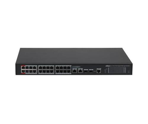 Switch DAHUA Switch type Managed Switch layer L2 26xRJ-45 ports RJ-45 Ports Type Gigabit Ethernet …